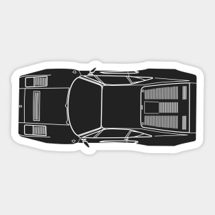 Ferrari 288 GTO Sticker